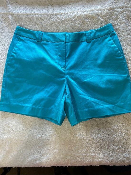 Worthington Pants - WORTHINGTON Turquoise Modern Fit Shorts NWOT